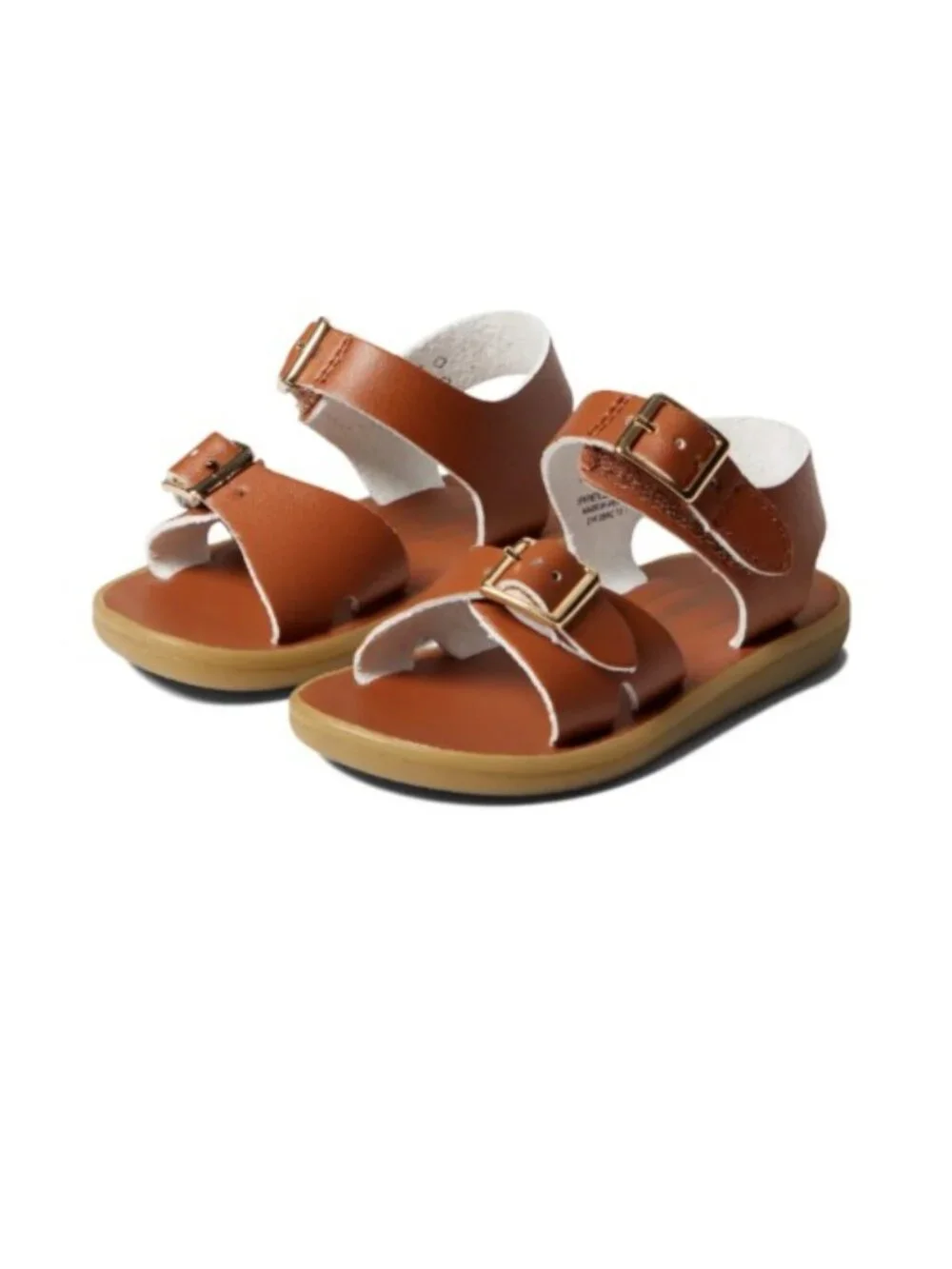 FootMates Eco-Tide Sandals in Tan Micro, size 7
